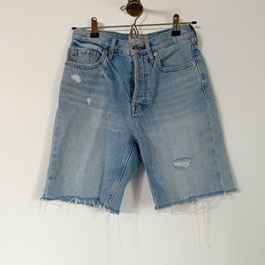 Everlane The 90s Cheeky Denim Short